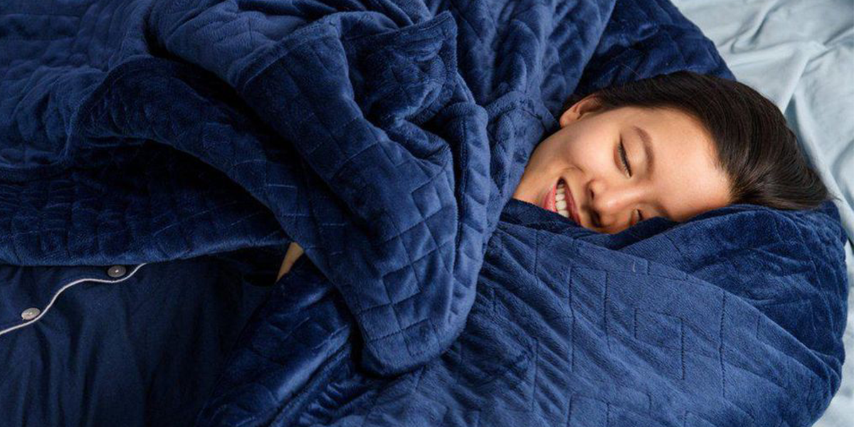 Best Gravity Blanket for a Relaxing Night’s Sleep Gentle Weight